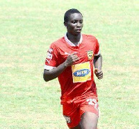 Asante Kotoko forward Dauda Mohammed