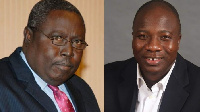 Martin Amidu and Mahama Ayariga