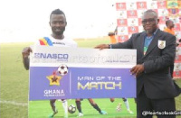 Malik Akowuah started off the 2017/2018 Ghana Premiere on a good note