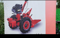 The equipment includes custom-made and conditioned rice tractors and accessories