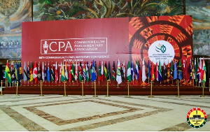 The 66th Commonwealth Parliamentary Conference  is held at the Accra International Conference Center