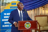 Vice President Dr Mahamudu Bawumia