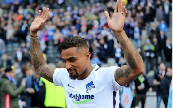 Midfielder, Kevin-Prince Boateng