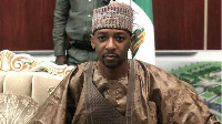 Mataimakin Gwamnan jihar, Barrister Mahdi Aliyu Gusau