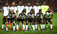 Black Stars squad which faced Egypt