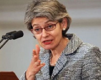 Irina Bokova, Director-General of UNESCO, said 'education is a shared responsibility'