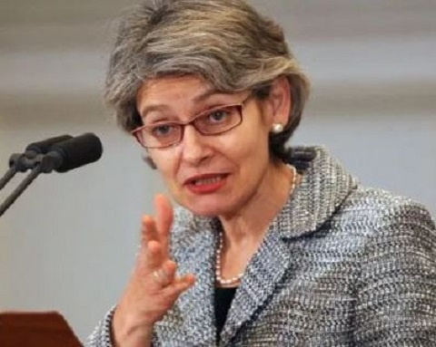 Irina Bokova, Director-General of UNESCO, said 'education is a shared responsibility'