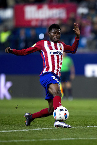 Thomas Partey has had an amazing season with Atletico Madrid