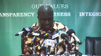 Deputy Chairman, Electoral Commission -  Dr. Bossman Eric Asare