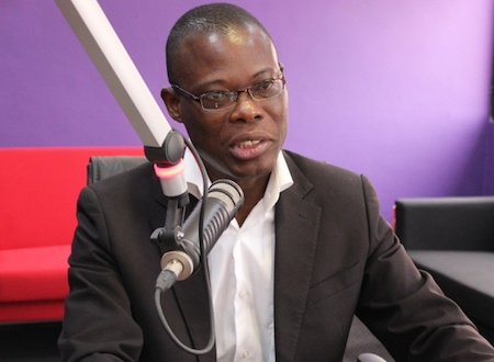 Transport Minister - Fifi Kwetey