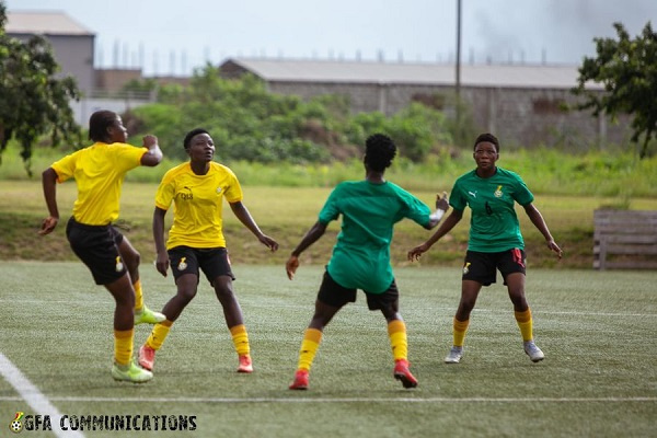 Black Princesses begin preparations for Guinea Bissau tie