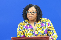 Shirley Ayokor Botchwey,  Minister of Foreign Affairs and Regional Integration