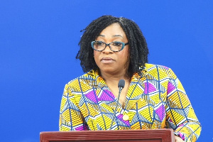 Foreign Affairs Minister, Shirley Ayorkor Botchwey