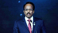 Somalia's President Mohamed Abdullahi Mohamed Farmaajo