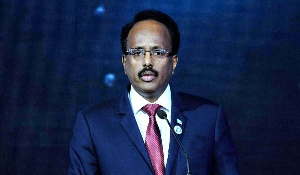 Somalia's President Mohamed Abdullahi Mohamed Farmaajo