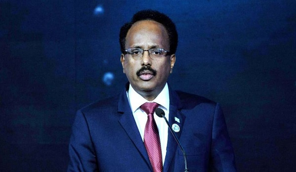 Somalia's President Mohamed Abdullahi Mohamed Farmaajo