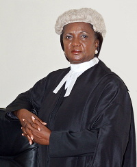 Georgina Theodora Wood is the first female Chief Justice in Ghana