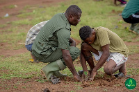 The group has planted over 16,000 trees across Ghana since its commencement