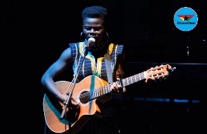 Sensational female vocalist, Wiyaala