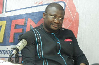 Member of Parliament (MP) for Adenta, Kojo Adu Asare