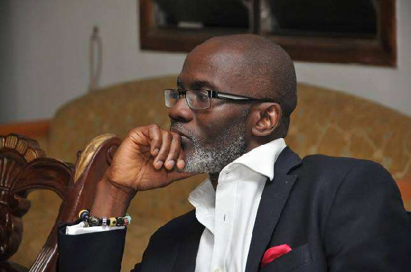 Gabby Asare Otchere-Darko is a member of the NPP