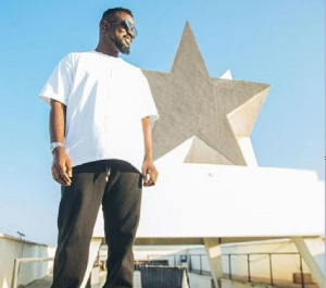 Ghanaian Rapper Sarkodie