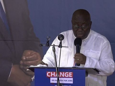 Nana Akufo-Addo, NPP flagbearer