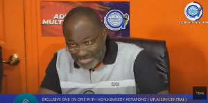 Kennedy Agyapong says the real killer of Ahmed Suale lives in the Ashanti region