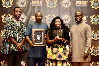 The award is in recognition of Premier’s outstanding performance in Ghana