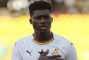 Black Stars midfielder, Joseph Alfred Duncan