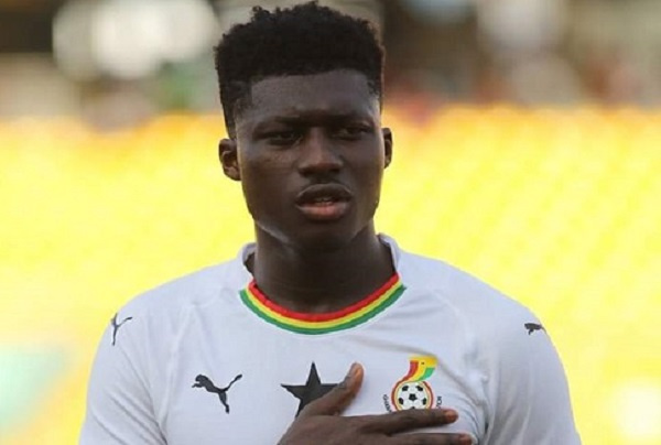 Ghana midfielder Alfred Joseph Duncan