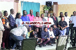 Officials of  Ghana Deaf Sports Federation