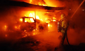 Firefighter Venezuela