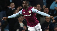 Aston Villa winger Albert Adomah