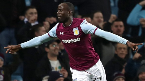 Aston Villa winger Albert Adomah