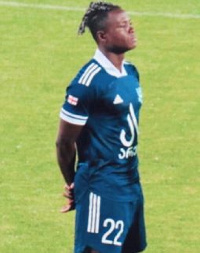 Ghana defender Samuel Inkoom