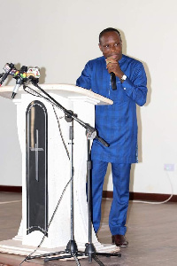 Kwasi Bonzoh, District Chief Executive for Ellembelle District