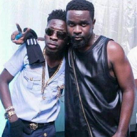 Sarkodie and Shatta WWale