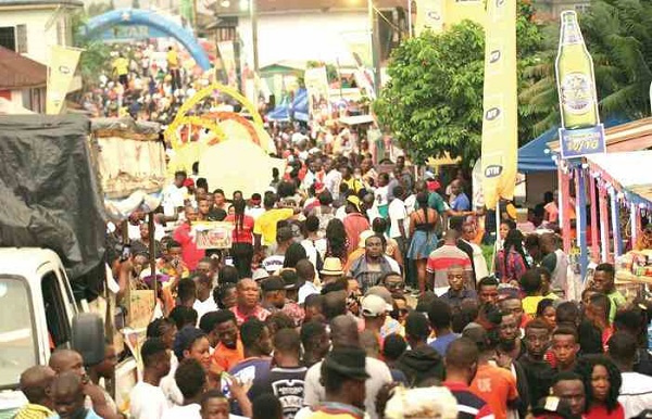 The Kwahu Easter celebration is a festival celebrated by the Akan