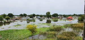 Floods In Bor Town Jonglei South Sudan August 2020 UNHCR