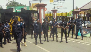 Manhyia  Police Riot