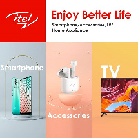 The latest S series smartphones with new category of products - the itel TV and accessories