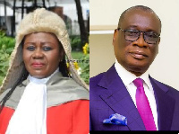 Chief Justice and K K Sarpong