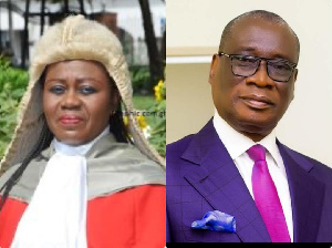 Chief Justice and K K Sarpong