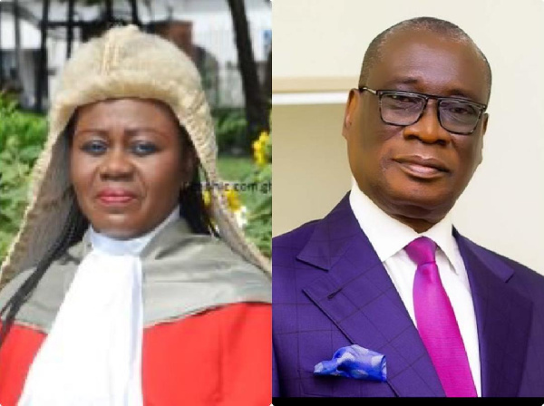 Chief Justice and K K Sarpong