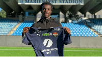 Midfielder Emmanuel Danso