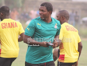 Maxwell Konadu, Black Stars assistant Coach