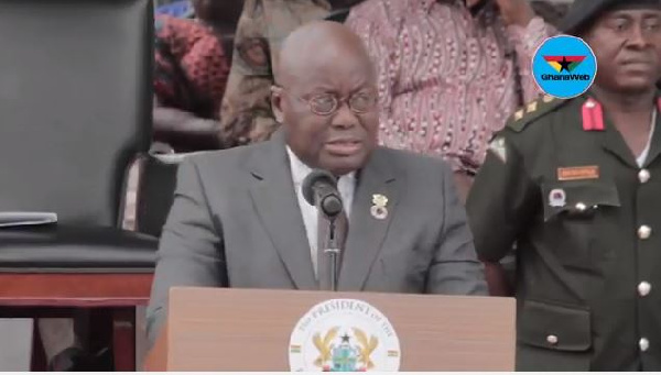 President Akufo-Addo