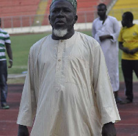 Veteran Ghanaian football administrator Alhaji Karim Grunsah