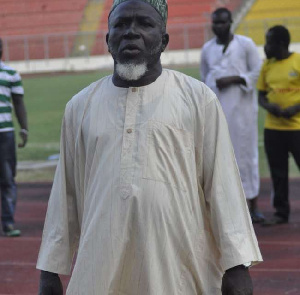 Veteran Ghanaian football administrator Alhaji Karim Grunsah